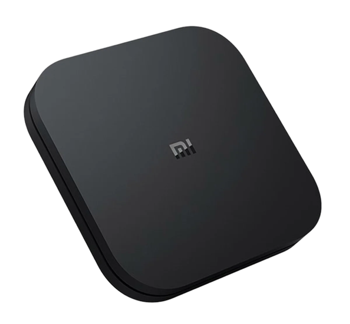 กล่อง Android TV สีดำ ขนาดเล็กพอวางข้างทีวี